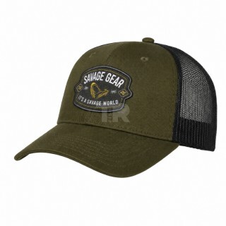 Savage Gear Badge Trucker Cap Green