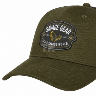 Savage Gear Badge Trucker Cap Green