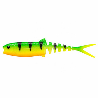 Силиконова Примамка Savage Gear Cannibal Minnow V-Tail 12.5 cm 12.8 g Firetiger