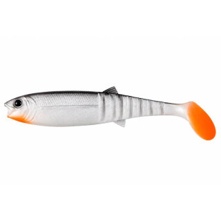 Силиконова примамка Savage Gear Cannibal Shad 10 cm 9 g – White & Black