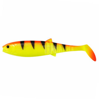 Силиконова примамка Savage Gear Cannibal Shad 6.8 cm – Golden Ambulance 