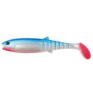 Силиконова примамка Savage Gear Cannibal Shad 8 cm 5 g – Blue Pearl 