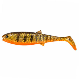Силиконова примамка Savage Gear Cannibal Shad 8 cm 5 g – Golden Ambulance 