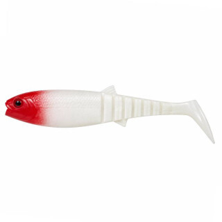 Силиконова примамка Savage Gear Cannibal Shad 8 cm 5 g – Red Head 