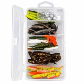 Savage Gear Cannibal Shad Kit 5.5–6.8cm 36 бр.