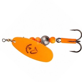 Въртяща Блесна Savage Gear Caviar Spinner #3 9.5 g 06-Flou Orange