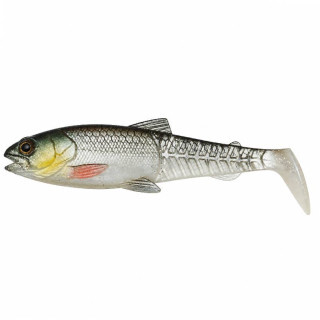 Силиконова примамка Savage Gear Craft Cannibal Paddletail 10.5 cm 12 g – Green Silver 