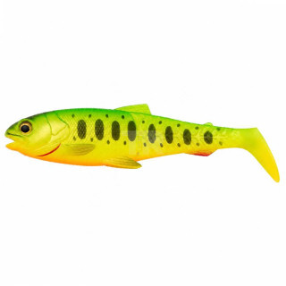 Силиконова примамка Savage Gear Craft Cannibal Paddletail 12.5 cm 20 g – Firetiger