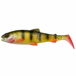 Силиконова примамка Savage Gear Craft Cannibal Paddletail 12.5 cm 20 g – Perch 