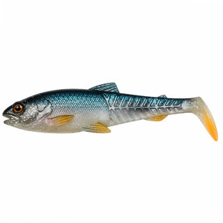 Силиконова примамка Savage Gear Craft Cannibal Paddletail 8.5 cm 7 g – Roach 