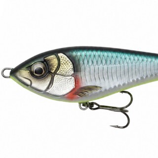 Savage Gear Deviator Swim 10.5cm 35g Slow Sinking Green Silver Джърк Воблер