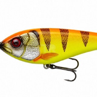Savage Gear Deviator Swim 10.5cm 35g Slow Sinking Golden Amb Джърк Воблер