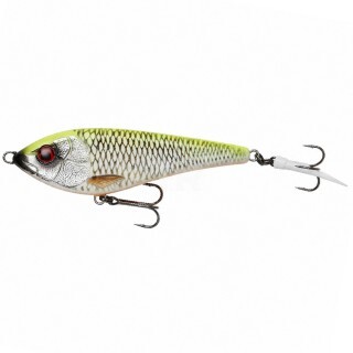 Savage Gear Deviator Swim 10.5cm 35g Slow Sinking Lemon Roach Джърк Воблер