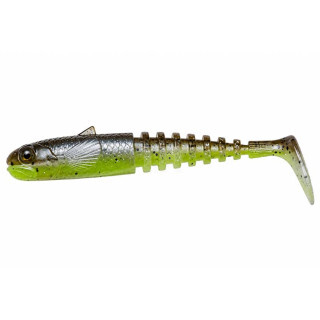 Силиконова Примамка Savage Gear Gobster Shad 11.5 cm 16 g Green Pearl Yellow