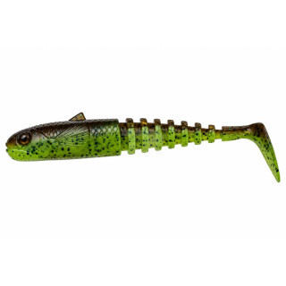 Силиконова Примамка Savage Gear Gobster Shad 9 cm 9 g Chartreuse Pumpkin 