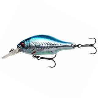 Savage Gear Gravity Crank MR 5.8cm 9g Floating Blue Chrome Воблер
