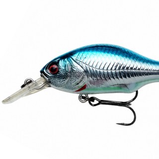 Savage Gear Gravity Crank MR 5.8cm 9g Floating Blue Chrome Воблер