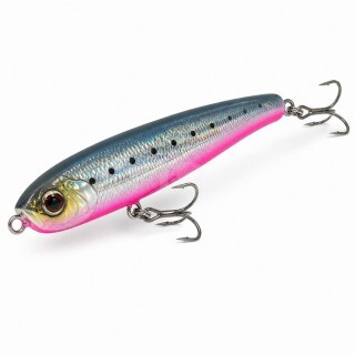 Воблер Savage Gear Gravity Pencil 60 Pink Belly Sardine 6cm 12g