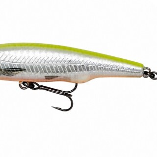 Savage Gear Gravity Twitch 9.5cm 15g Suspending Lemon Back Flash