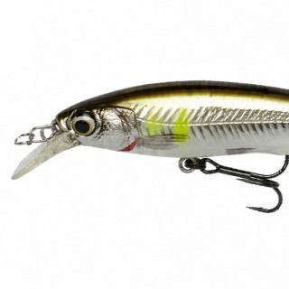 Savage Gear Gravity Twitch 9.5cm 15g Suspending Ayu Chrome