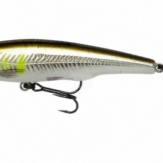 Savage Gear Gravity Twitch 9.5cm 15g Suspending Ayu Chrome