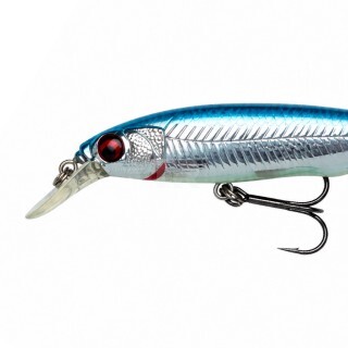 Savage Gear Gravity Twitch 9.5cm 15g Suspending Blue Chrome