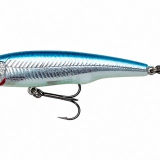 Savage Gear Gravity Twitch 9.5cm 15g Suspending Blue Chrome