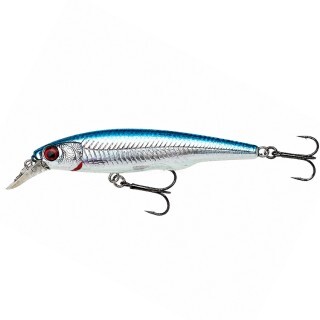 Savage Gear Gravity Twitch SR 8.3cm 10g Suspending Blue Chrome Воблер