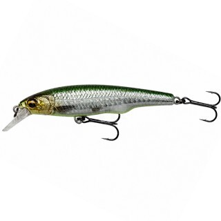 Savage Gear Gravity Twitch SR 8.3cm 10g Suspending Green Silver Воблер