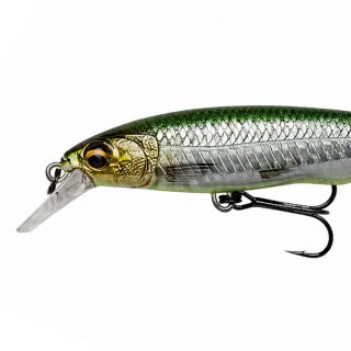 Savage Gear Gravity Twitch SR 8.3cm 10g Suspending Green Silver Воблер