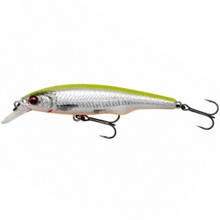 Savage Gear Gravity Twitch SR 8.3cm 10g Suspending Lemon Back Flash Воблер