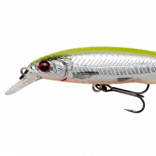 Savage Gear Gravity Twitch SR 8.3cm 10g Suspending Lemon Back Flash Воблер
