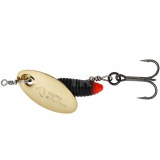 Въртяща Блесна Savage Gear Grub Spinners #0 2.2 g Sinking Gold Black
