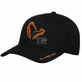 Шапка Savage Gear Jaw Baseball Cap Black