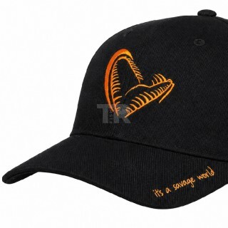SAVAGE GEAR JAW BASEBALL CAP BLACK