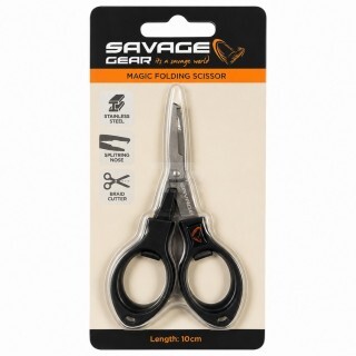 Savage Gear Magic Folding Scissor 10cm Сгъваема Ножица За Плетено Влакно