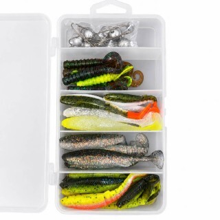 Savage Gear Perch Academy Kit 5–9cm 32 бр.