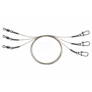Метален повод Savage Gear Raw49 Uncoated Trace 20 cm 0.27 mm 7 kg – 3 бр.
