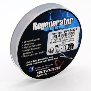 SAVAGE GEAR Regenerator, 30m - Влакно за поводи