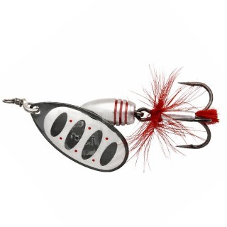 Въртяща Блесна Savage Gear Rotex Spinner #4 11 g Dirty Silver