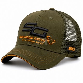 Шапка Savage Gear SG4 Cap One Size Olive Green