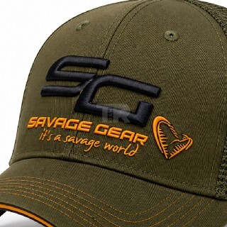 SAVAGE GEAR SG4 CAP ONE SIZE OLIVE GREEN