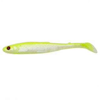 Силиконова примамка Savage Gear Slender Scoop Shad 11 cm 7 g – Lemon Back