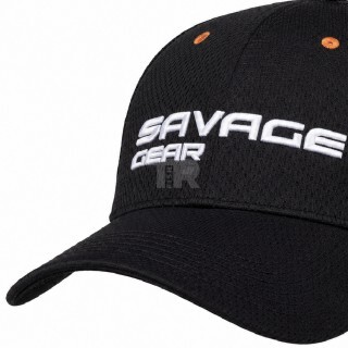 SAVAGE GEAR SPORTS MESH CAP ONE SIZE BLACK INK