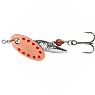 Въртяща Блесна Savage Gear Sticklebait Spinner #1 4.5 g Sinking Copper Red
