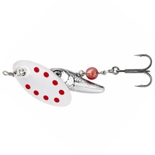 Въртяща Блесна Savage Gear Sticklebait Spinner #1 4.5 g Sinking Dirty Silver Red