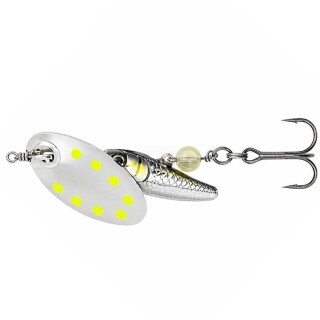 Въртяща Блесна Savage Gear Sticklebait Spinner #2 7.3 g Sinking Green Silver Ayu
