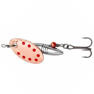 Въртяща Блесна Savage Gear Sticklebait Spinner #3 9.1 g Sinking Copper Red