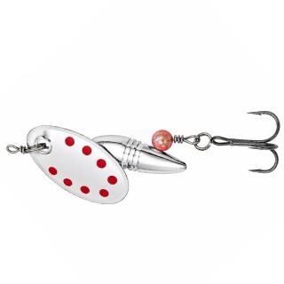 Въртяща Блесна Savage Gear Sticklebait Spinner #3 9.1 g Sinking Dirty Silver Red