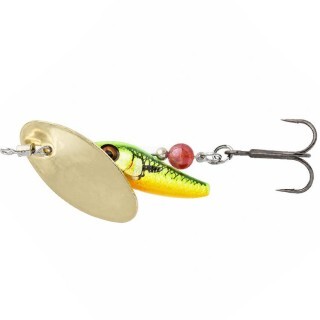 Въртяща Блесна Savage Gear Sticklebait Spinner #3 9.1 g Sinking Firetiger Gold